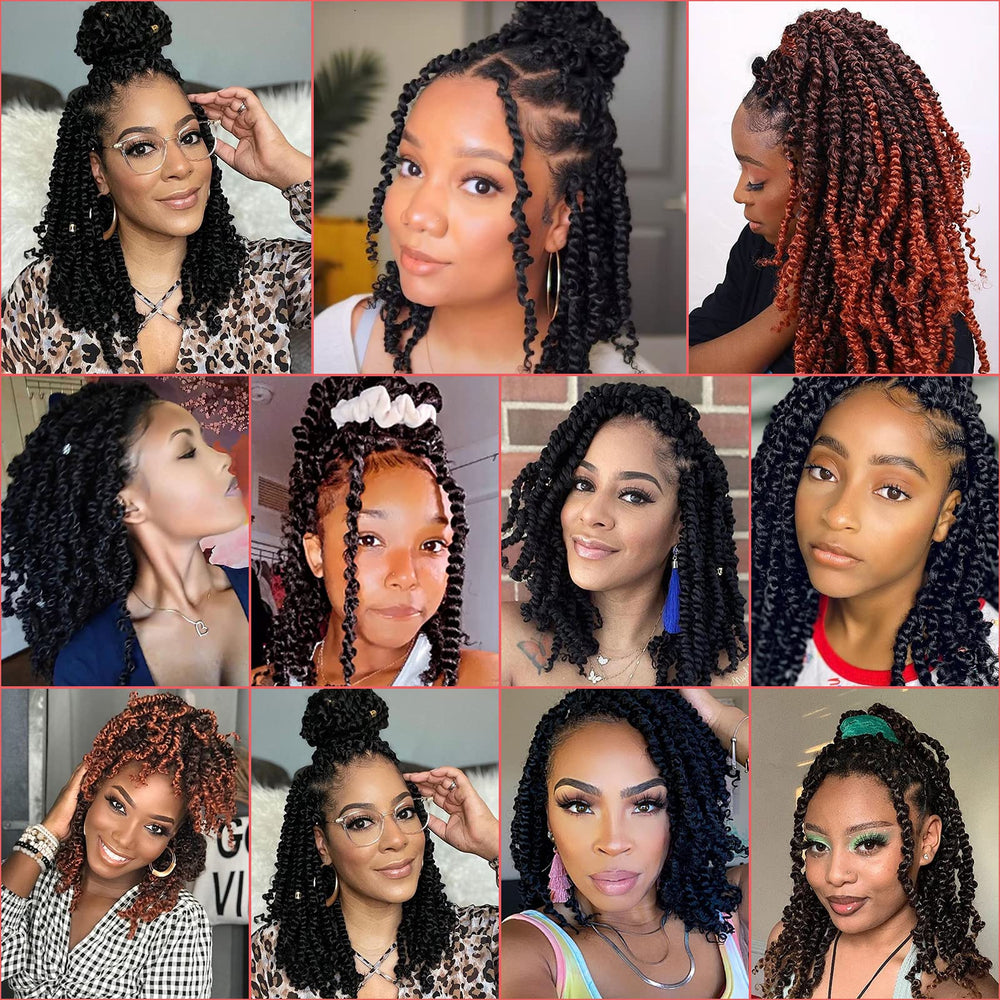 Leeven easy-install design speeds up beginners' braiding sessions.