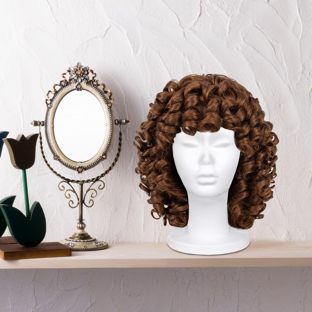 Leeven salon-use foam wig head for professional styling