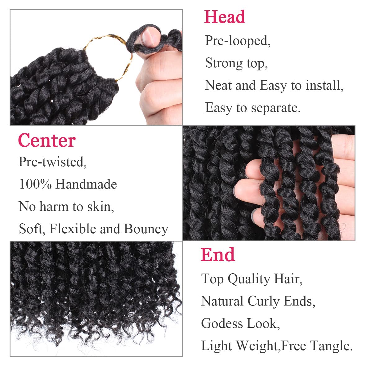 Leeven natural black color 1b provides versatile everyday looks.