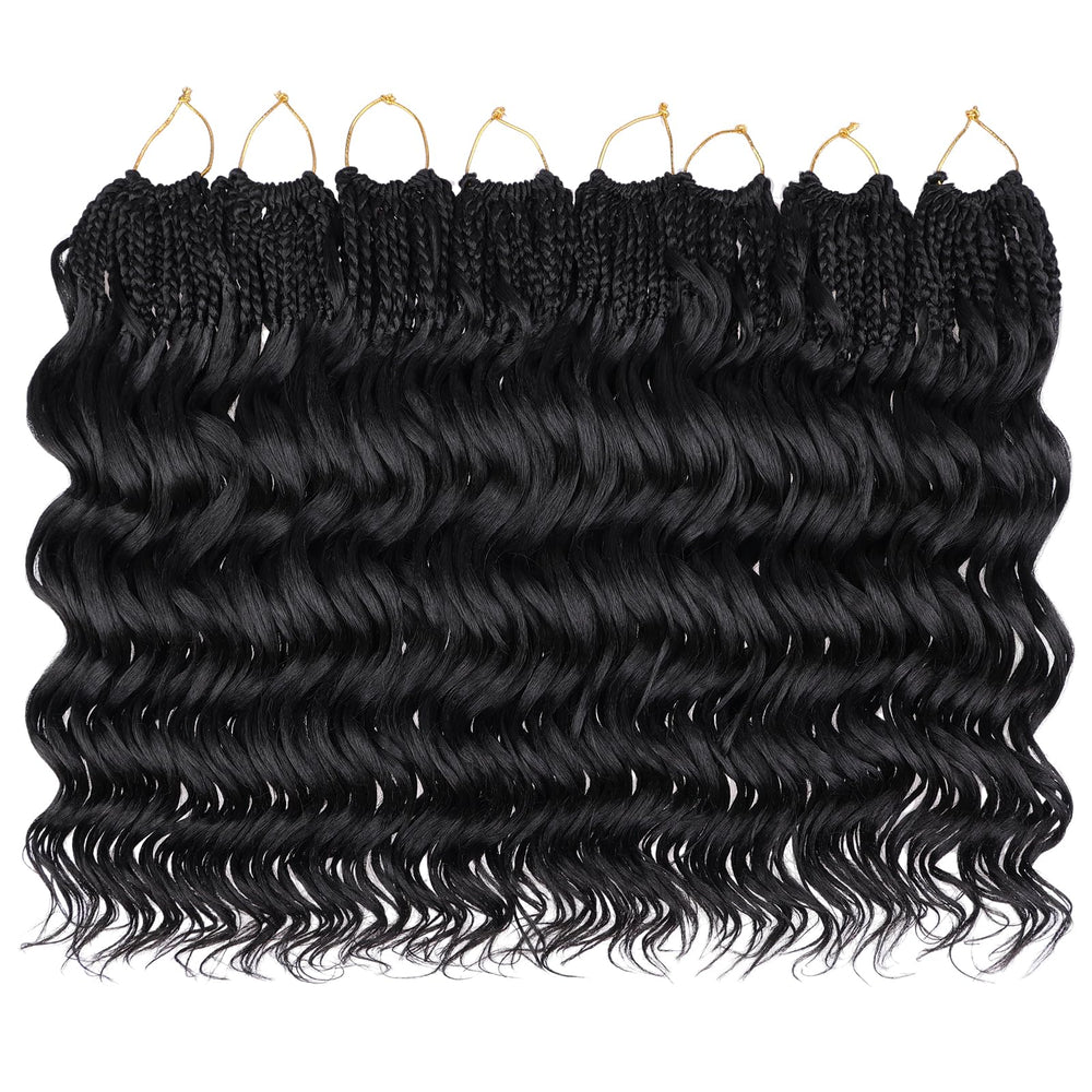Leeven ocean wave braids color variants help match outfits effortlessly