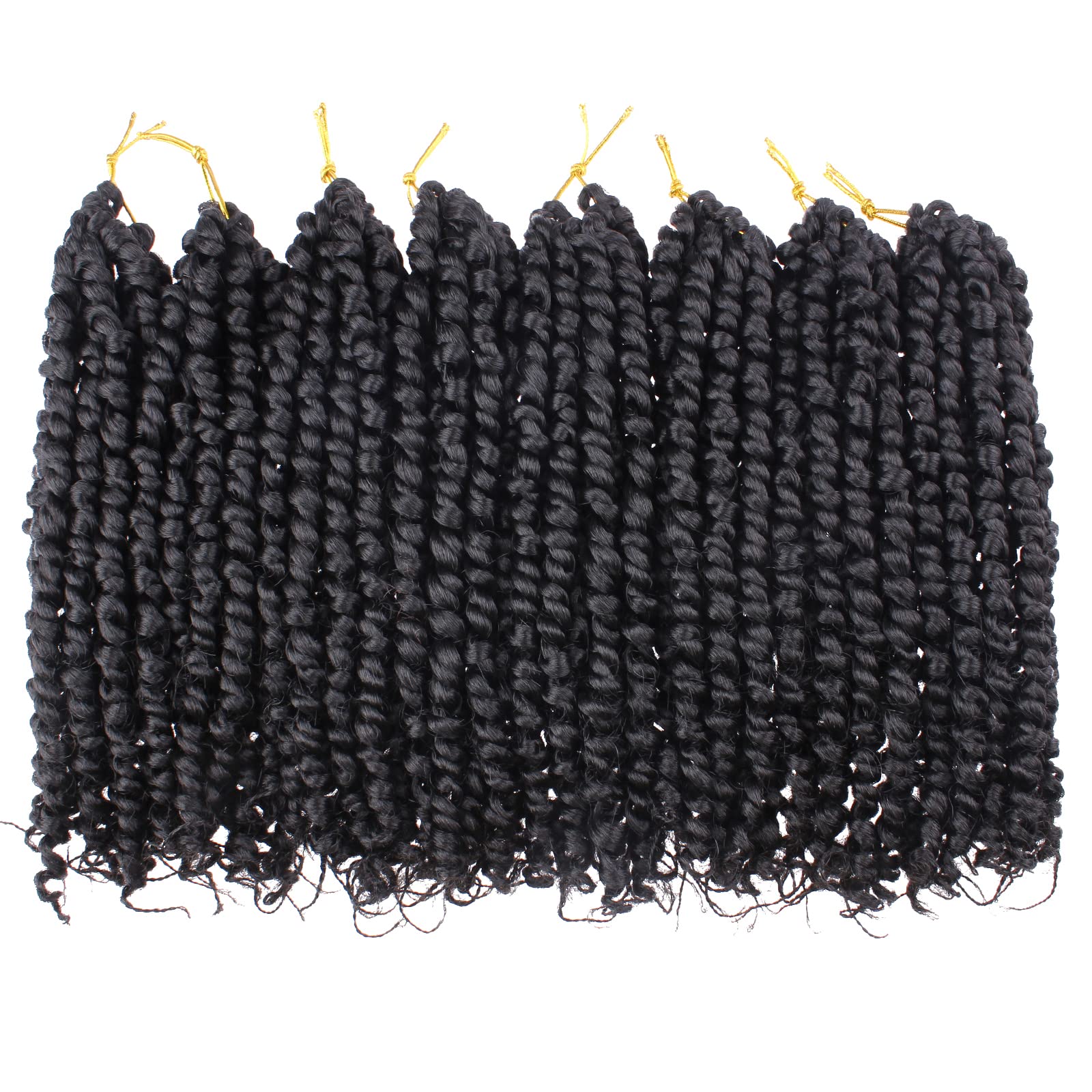 Leeven Passion Twist 10inch BUG – playful, vibrant mix for trendy styles.