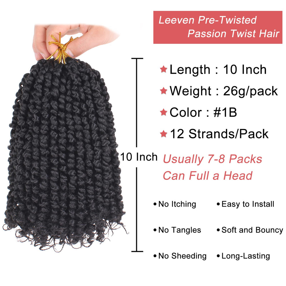 Leeven Passion Twist 10inch T27 – subtle warmth for versatile daily wear.
