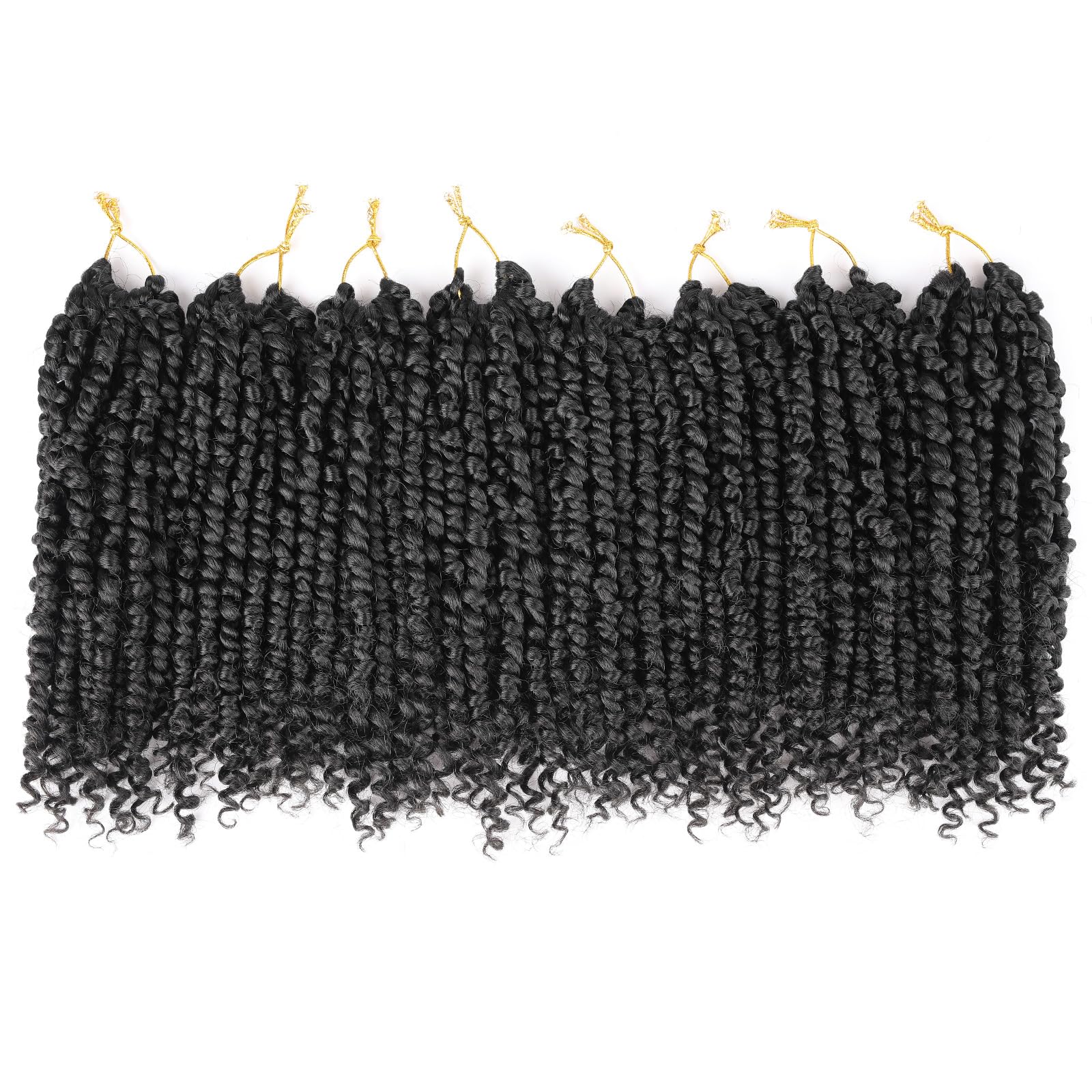 Leeven pre-twisted bob passion twist 8packs enables fast, easy installation.