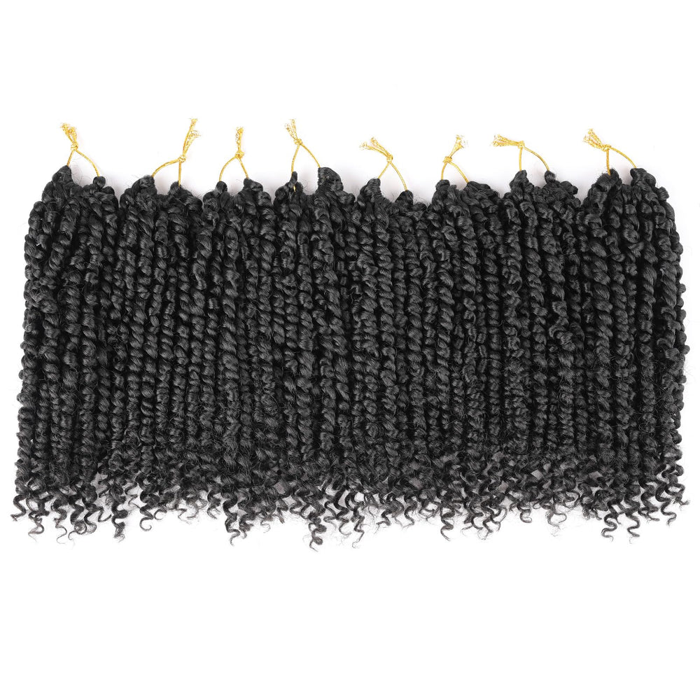 Leeven pre-twisted bob passion twist 8packs enables fast, easy installation.