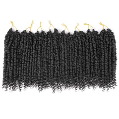 Leeven pre-twisted bob passion twist 8packs enables fast, easy installation.