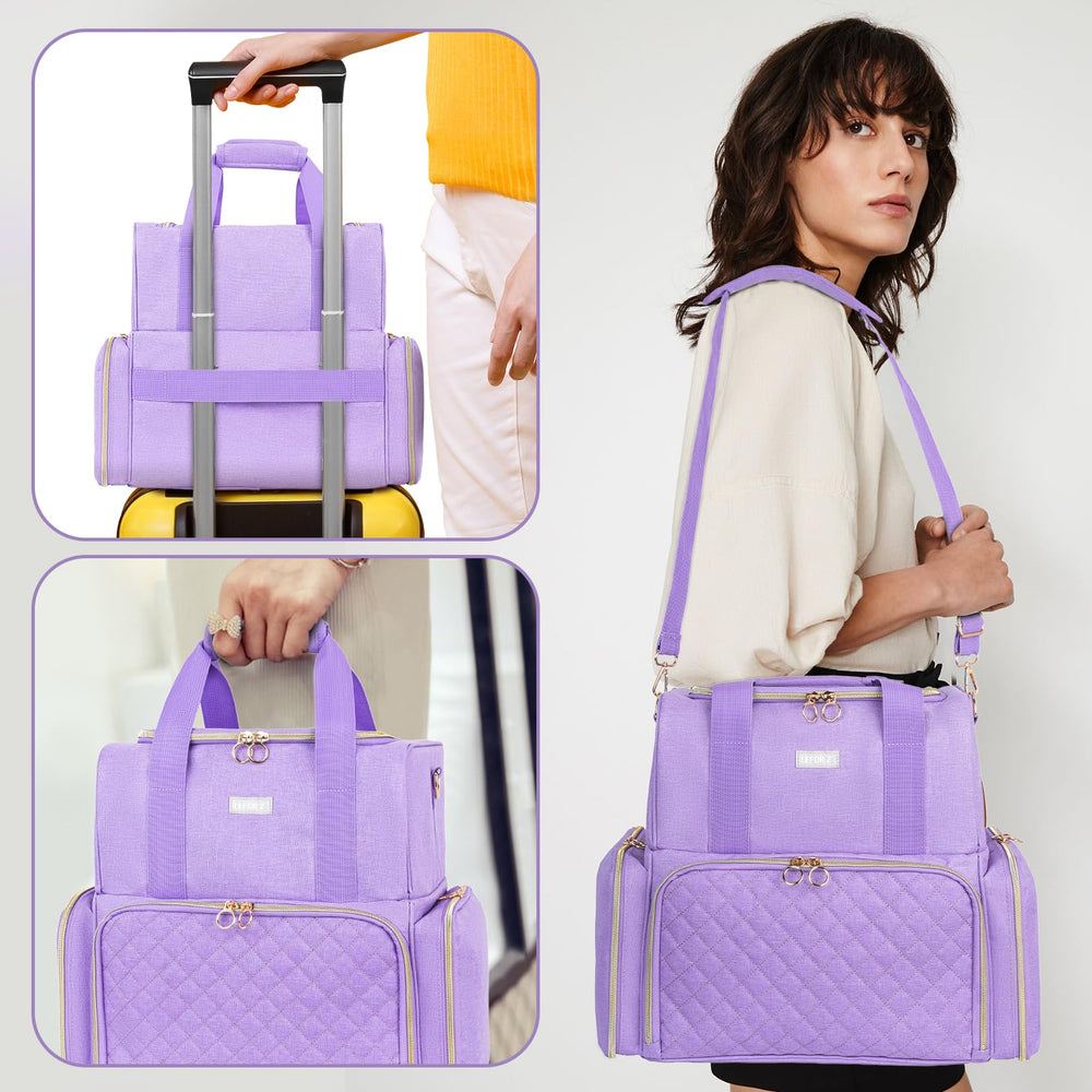 LEFOR·Z removable nail polish cases with clear 80-slot capacity.