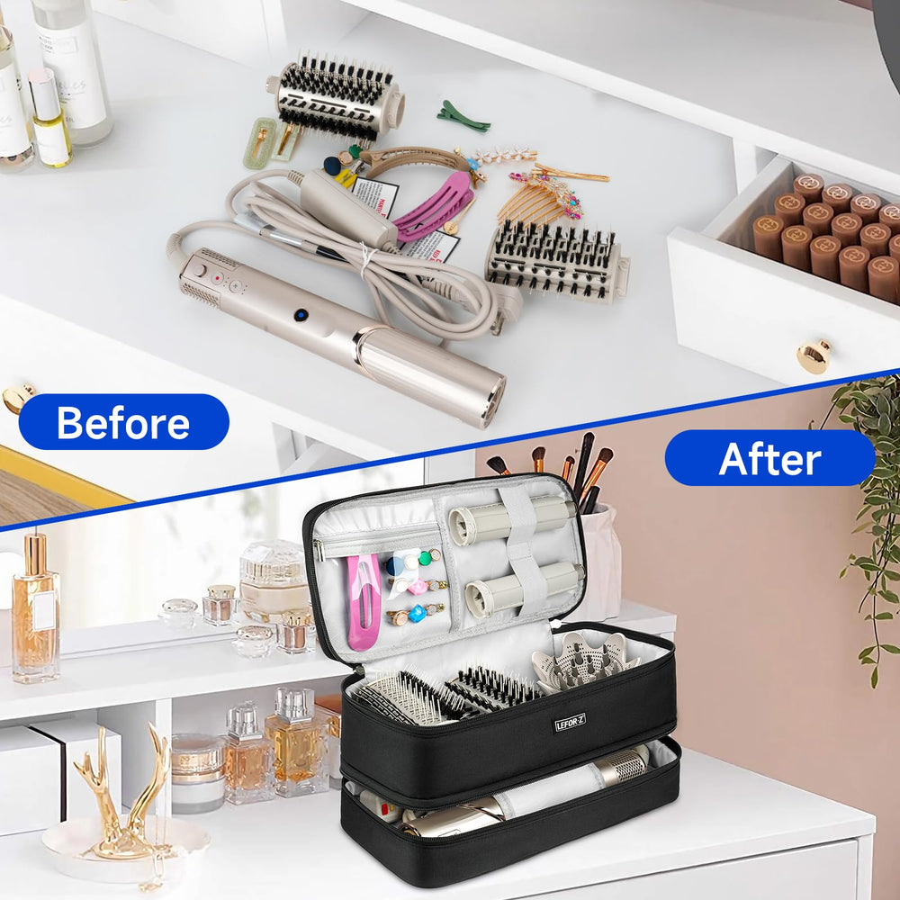 LEFOR·Z double-layer design keeps tools separated and scratch-free