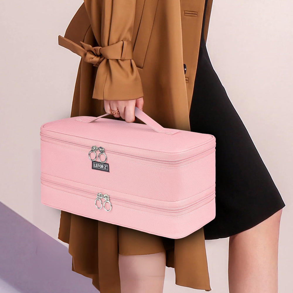 LEFOR·Z pink bag-only design suitable as a thoughtful gift for travel lovers.
