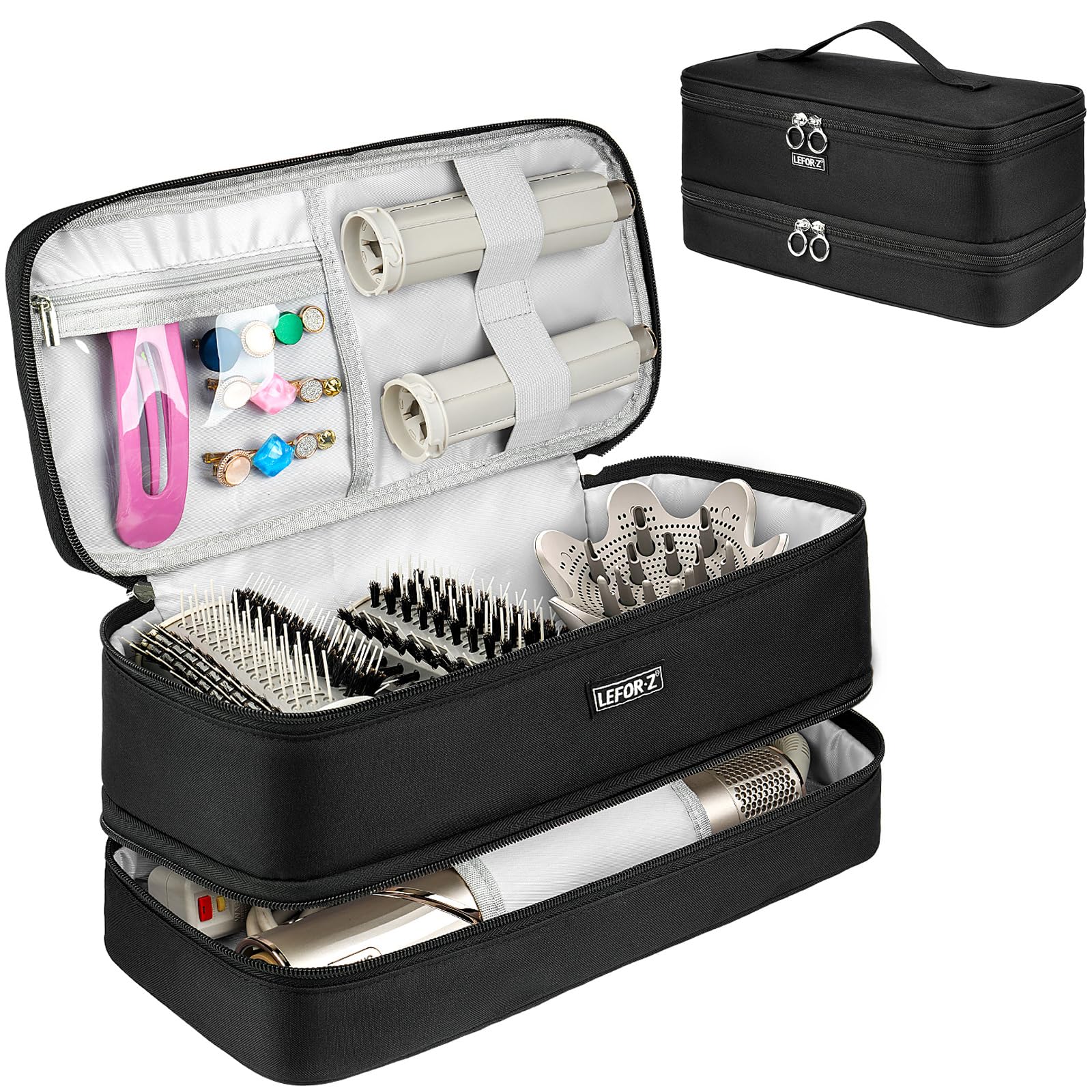LEFOR·Z travel case fits Shark Flexstyle securely for organized travel