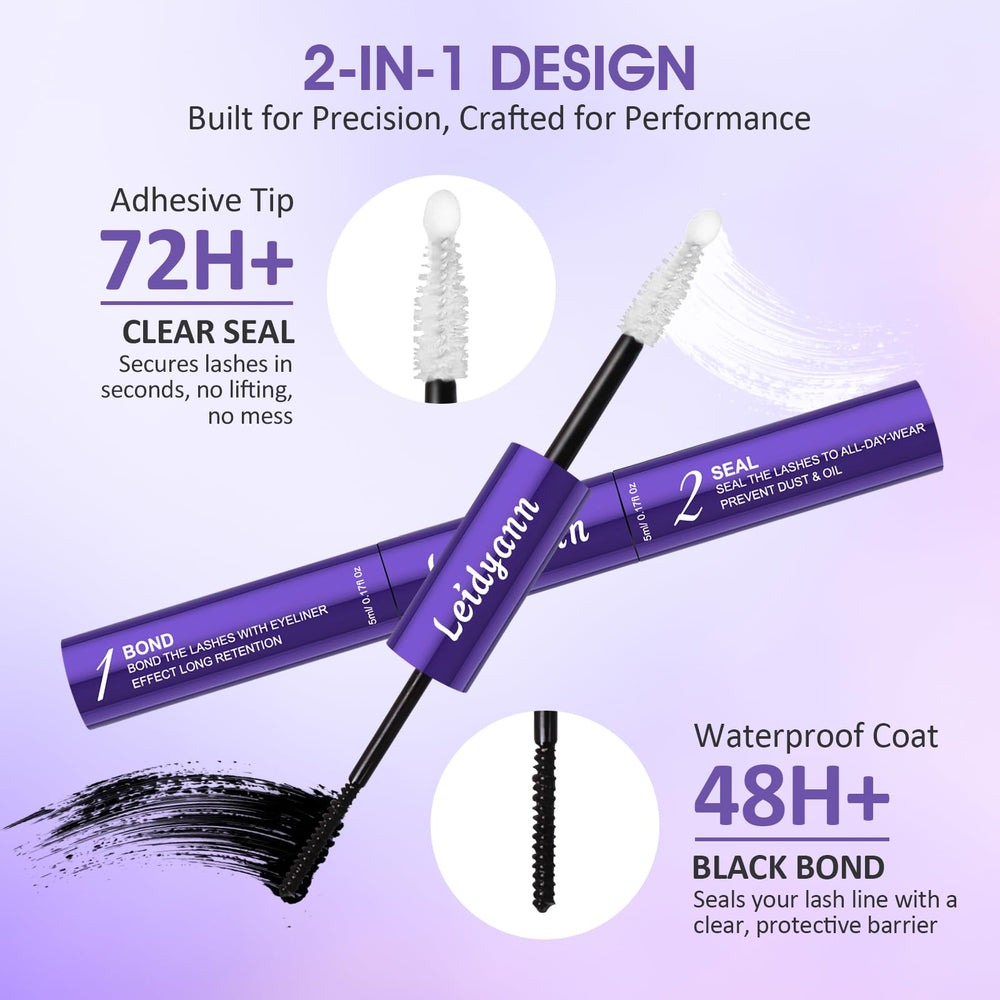 Leidyann bond and seal 72h waterproof formula for long-lasting wear