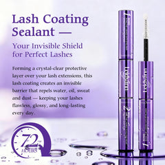 Leidyann Easy removal with lash remover preserves lashes