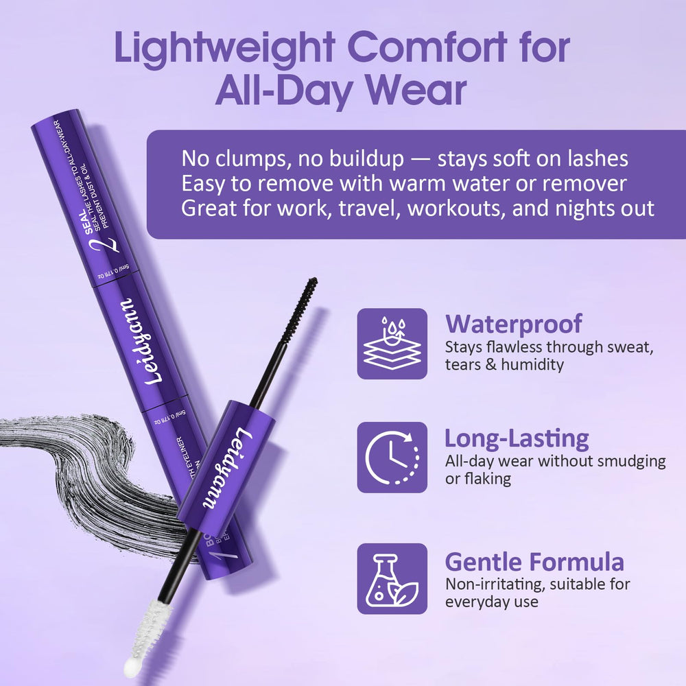 Leidyann salon-quality lash results at home for a polished look