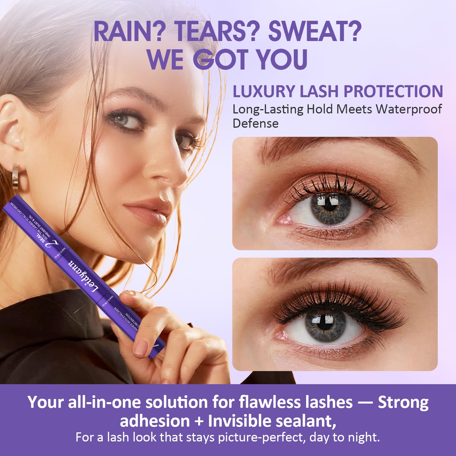 Leidyann lash remover for easy, lash-safe removal without residue