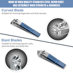 Leipple cuticle nippers stainless steel close-up for precise cuticle work