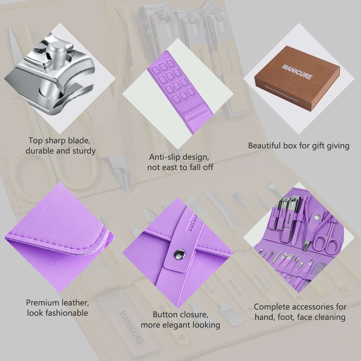 Leipple leather case inside organizer keeps tools secure