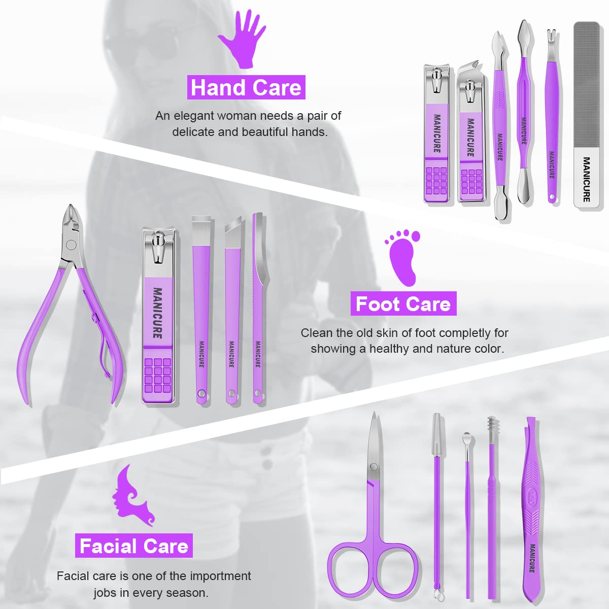 Leipple nail clippers stainless steel closeup highlights sharp, durable blades
