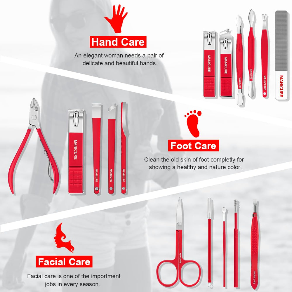 Leipple nail clippers stainless-steel tool for clean, smooth trims.