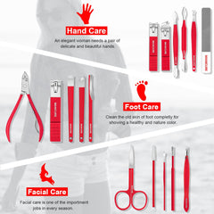 Leipple nail clippers stainless-steel tool for clean, smooth trims.