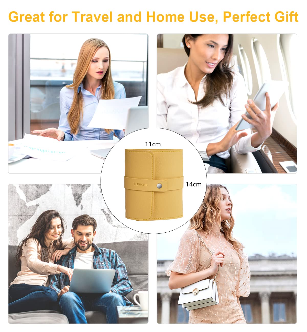 Leipple nail file round, smooths edges for comfortable nails