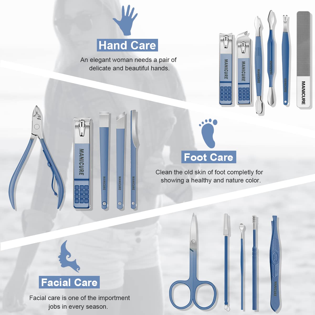Leipple professional nail clippers stainless steel close-up emphasizing precision and durability
