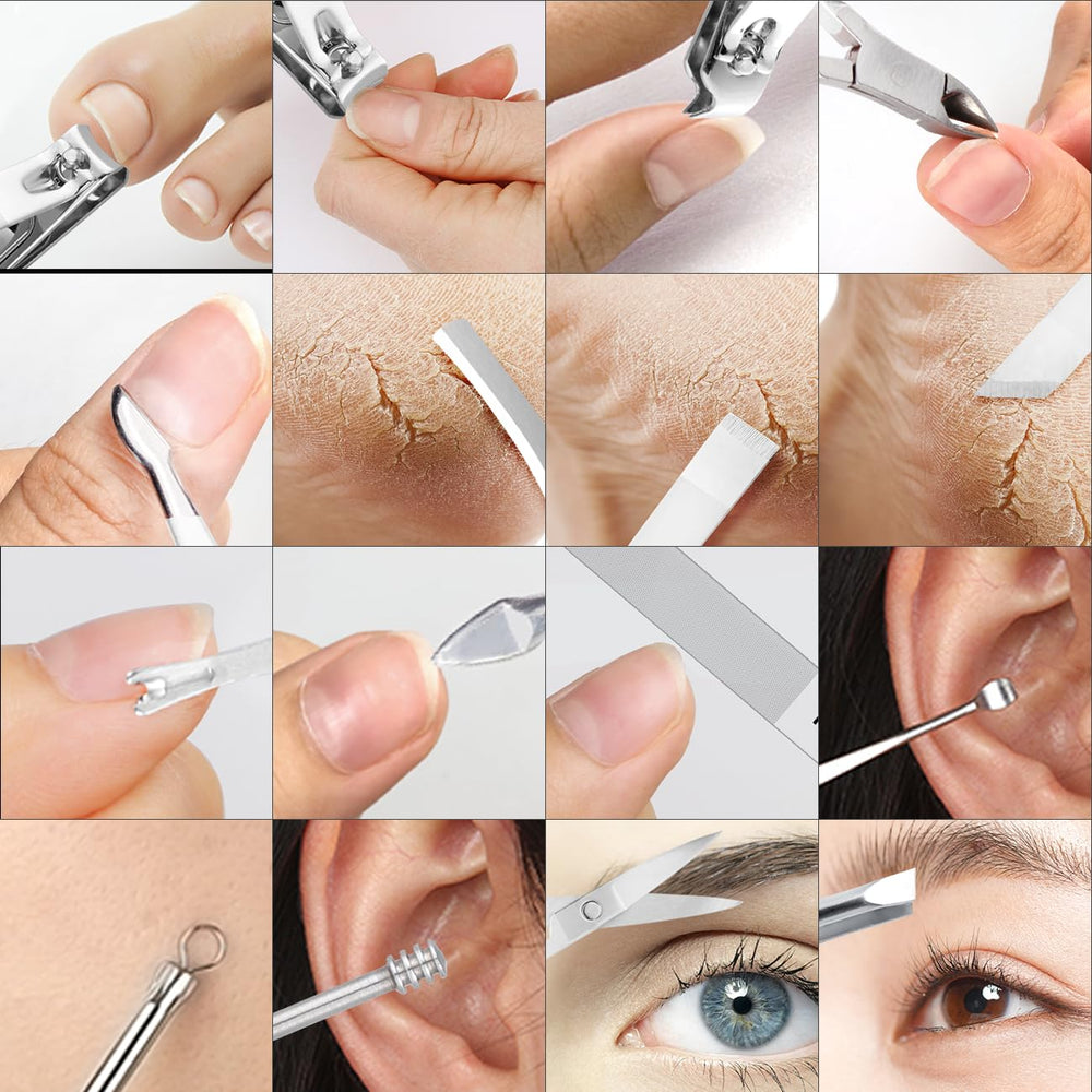 Leipple thick-nail friendly tools help maintain nails with confidence.