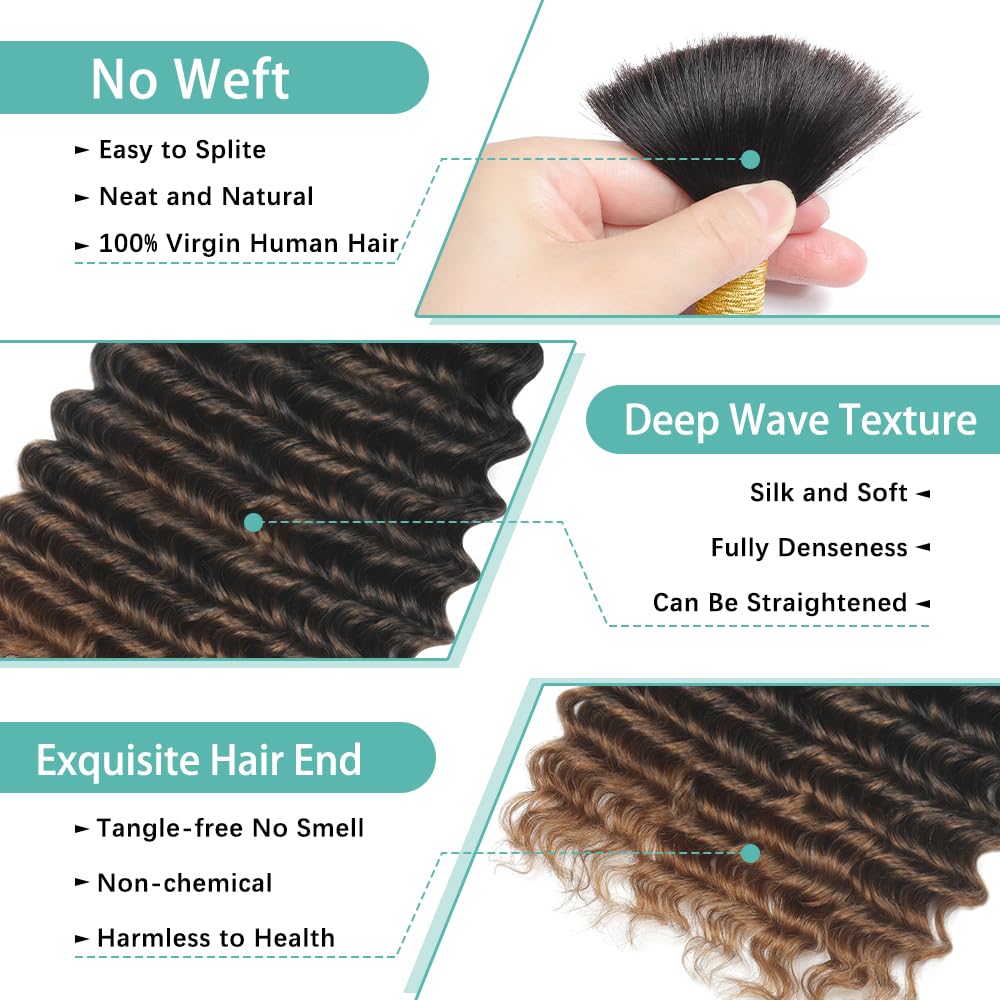 LEISWISS ombre gradient 1B to 30# creates natural color shift.