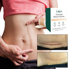 Lejuv Silicone Patches custom-fit-wrinkle-patches adapt to wrinkles for precise smoothing.