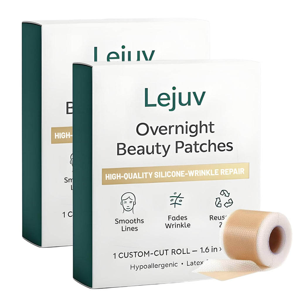 Lejuv Silicone Patches nighttime-rejuvenation-roll gently locks in moisture for a smoother morning complexion.