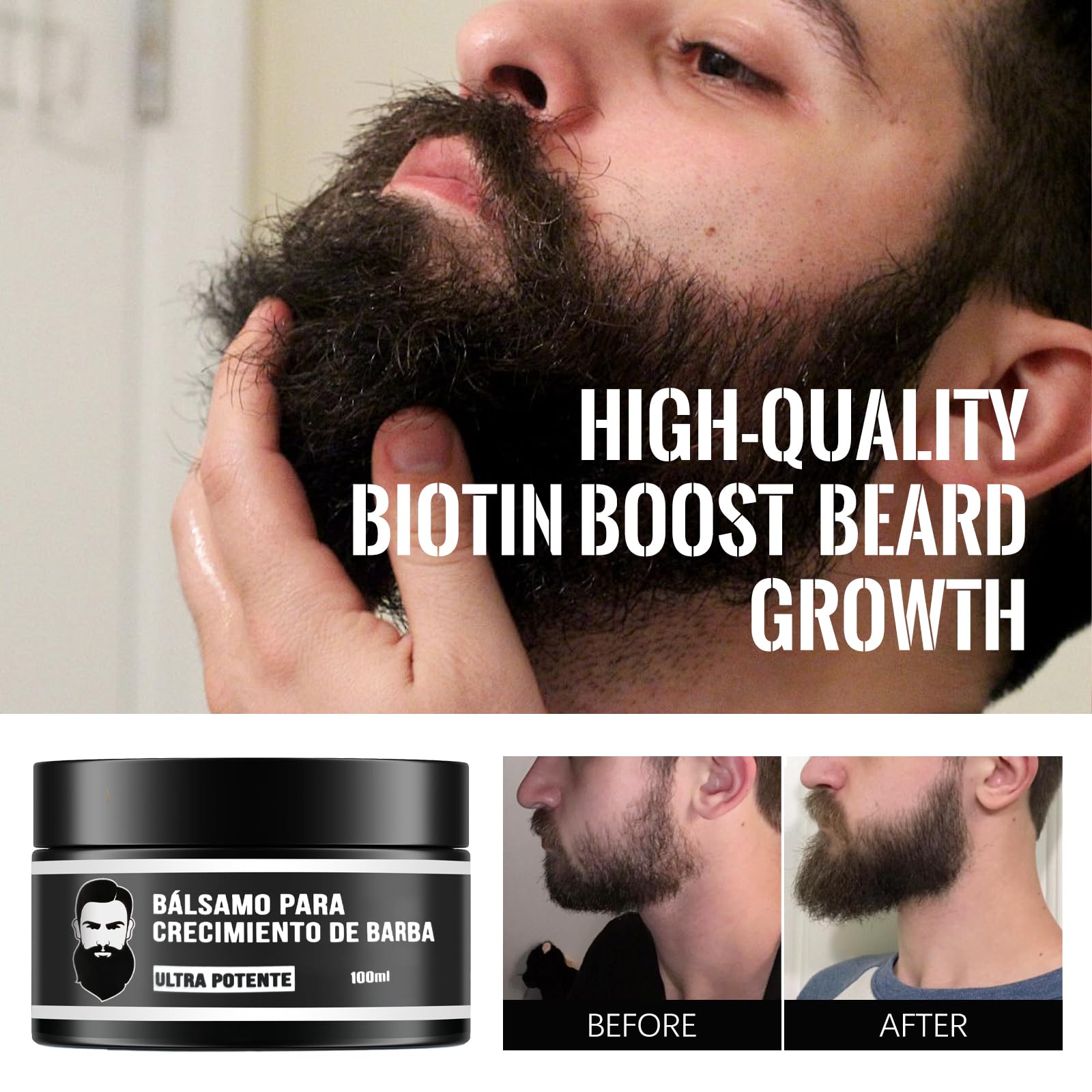 LELLURE Apolo beard balm skin-care focus for comfortable grooming