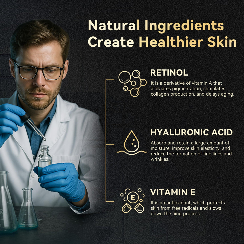 LemeTree retinol-hyaluronic-acid-matrix demonstrates dual-action formula supporting hydration and smoother-looking skin.