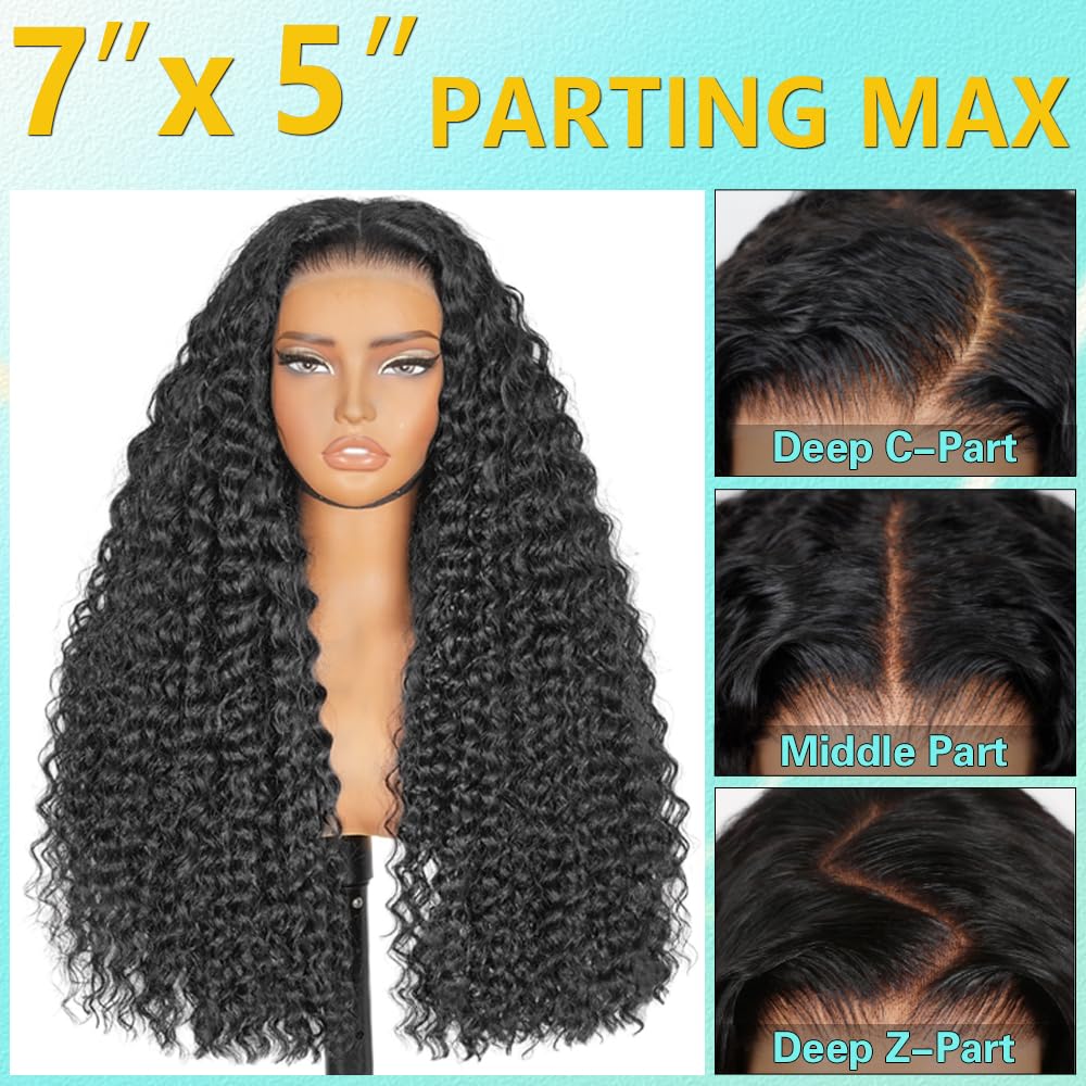Lemiva glueless drawstring wig setup shows quick, adjustable wear for beginners.