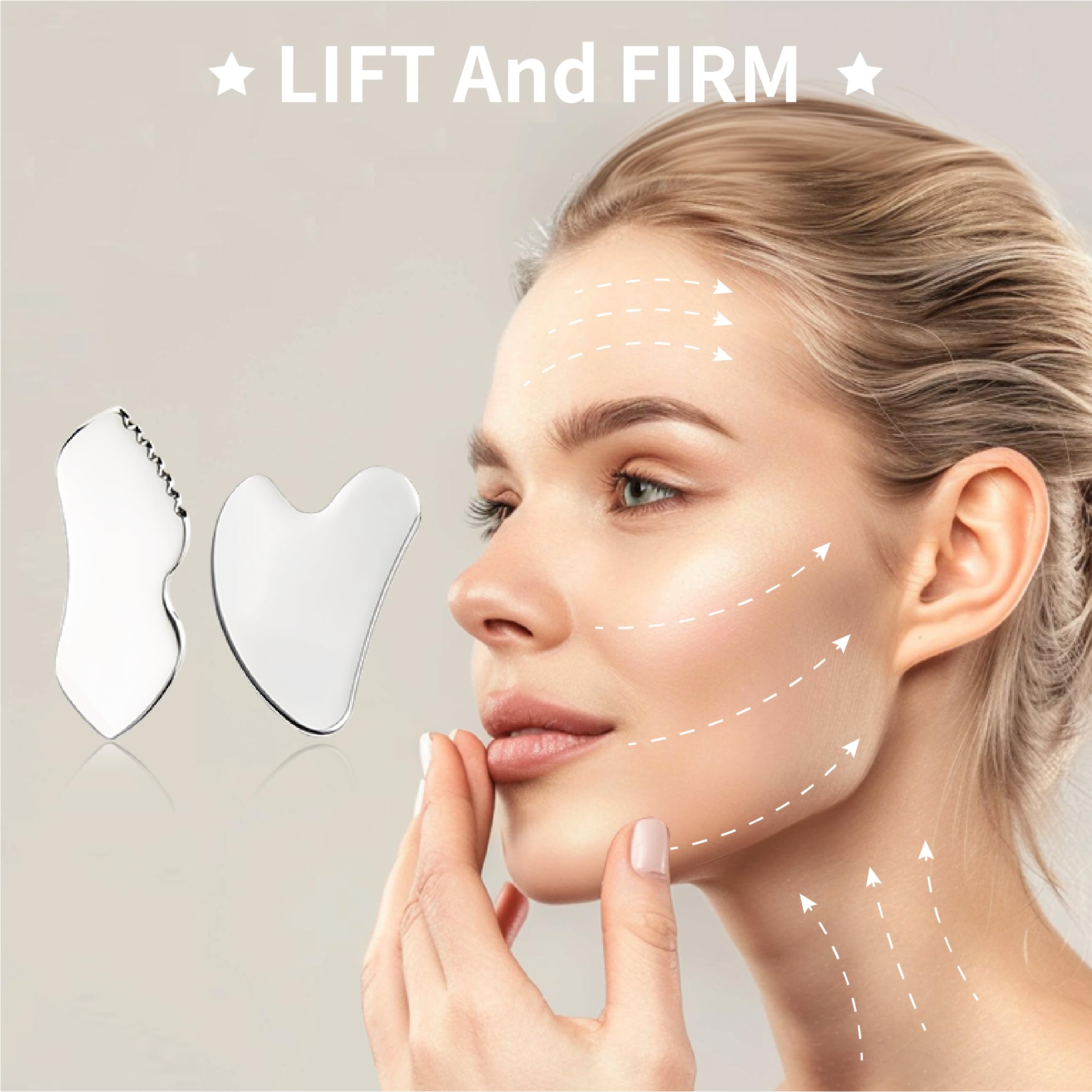 LeMeeOly compact portable tool fits in a bag for on the go skincare sessions.