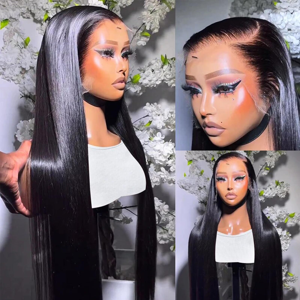 Lemoda pre plucked natural hairline demonstrates ready to wear appearance across styles.