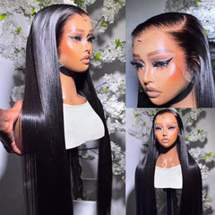 Lemoda pre plucked natural hairline demonstrates ready to wear appearance across styles.
