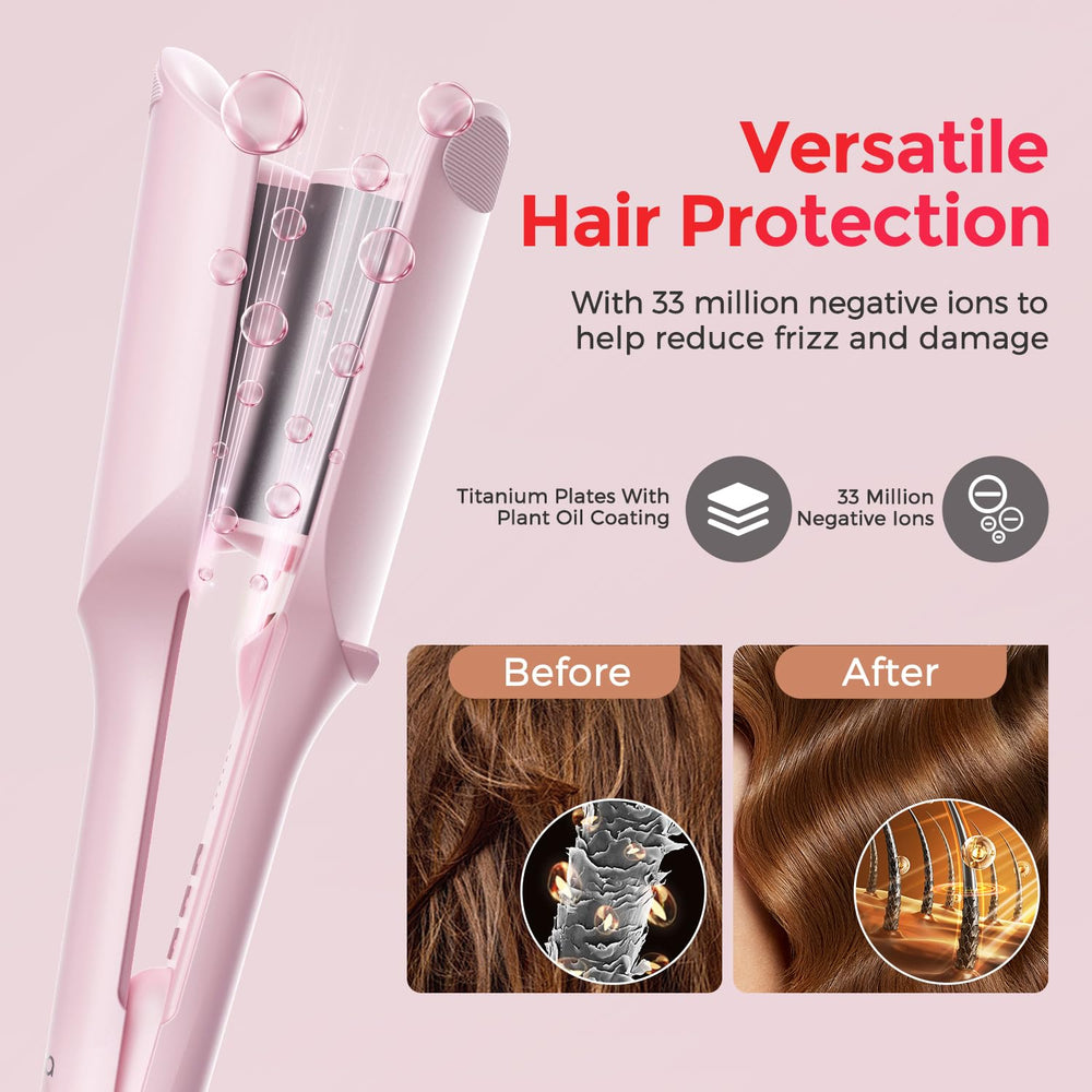 LENA S12 dual voltage travel-friendly for styling worldwide.