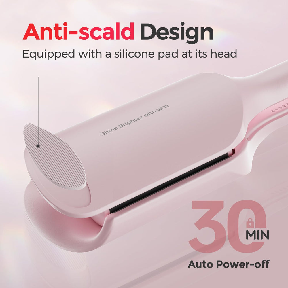 LENA S12 adjustable temperature and timer for versatile hair types.