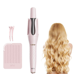 LENA Z4 automatic curling wand close-up showing barrel for salon-worthy curls