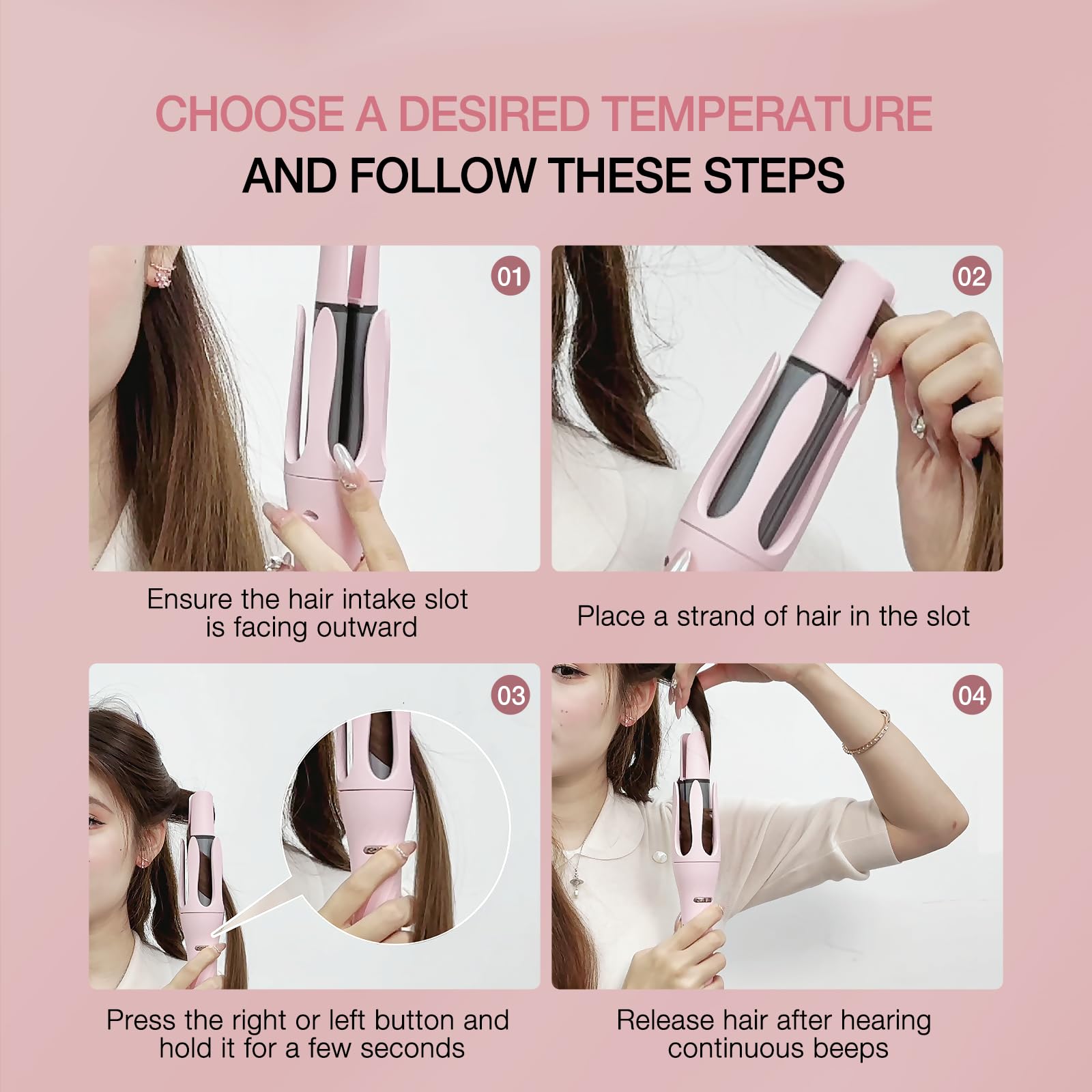 LENA Z4 dual voltage supports worldwide travel styling