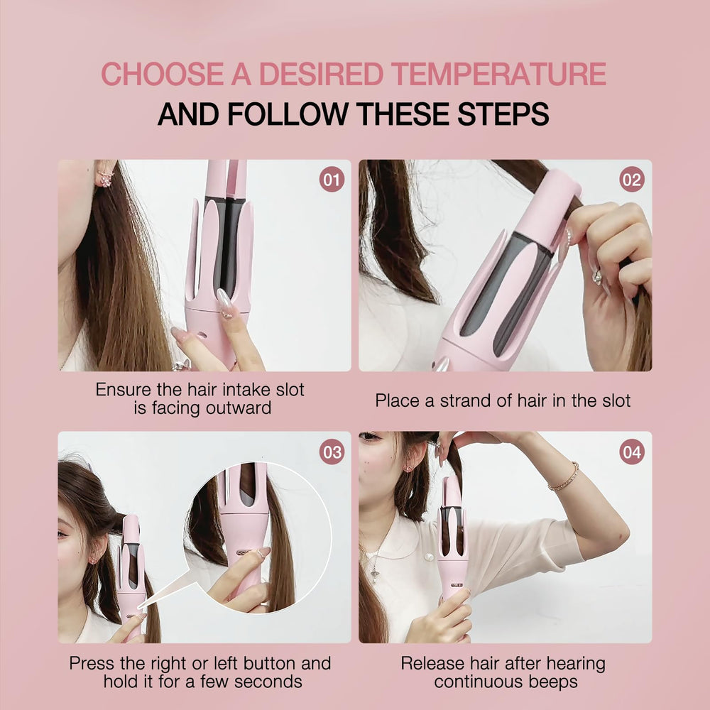 LENA Z4 dual voltage supports worldwide travel styling