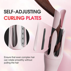 LENA Z4 negative ions technology boosts moisture and shine