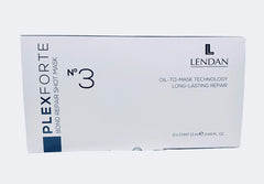 Lendan PlexForte Bond Repair Shot being applied for a five-minute treatment