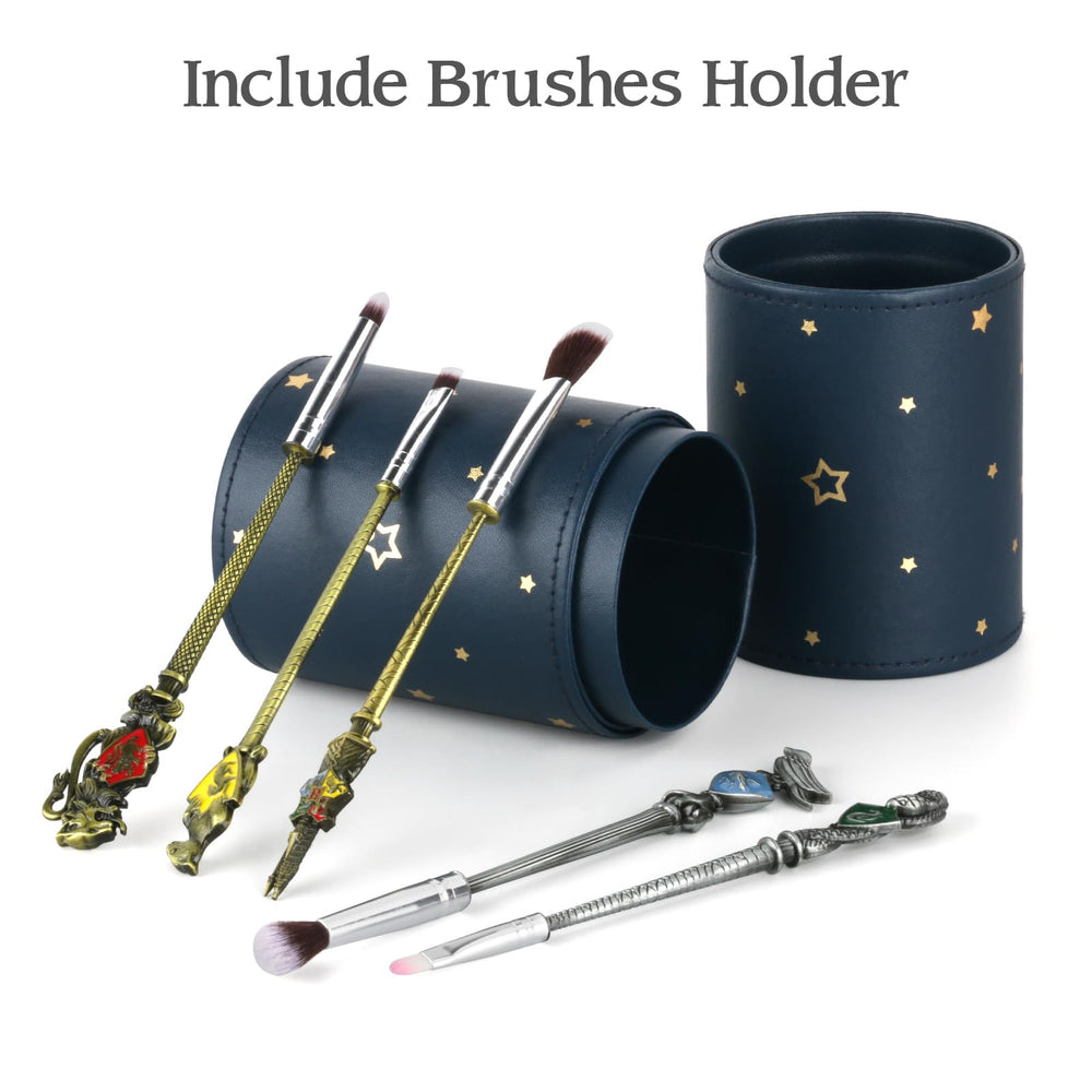 LENDOO brush holder keeps tools organized and travel-ready