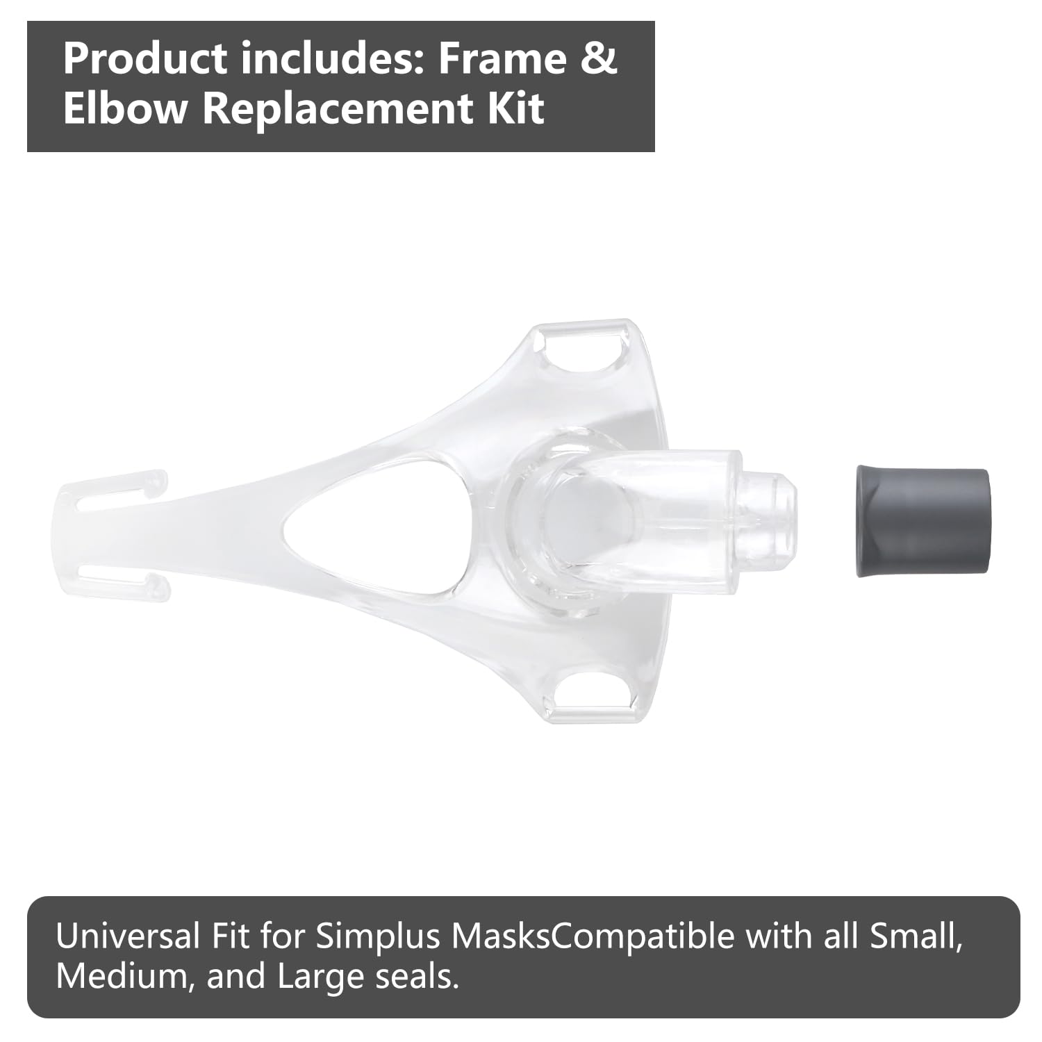 Lenura 360-degree rotating elbow showcases reduced tube drag and smoother movement during sleep