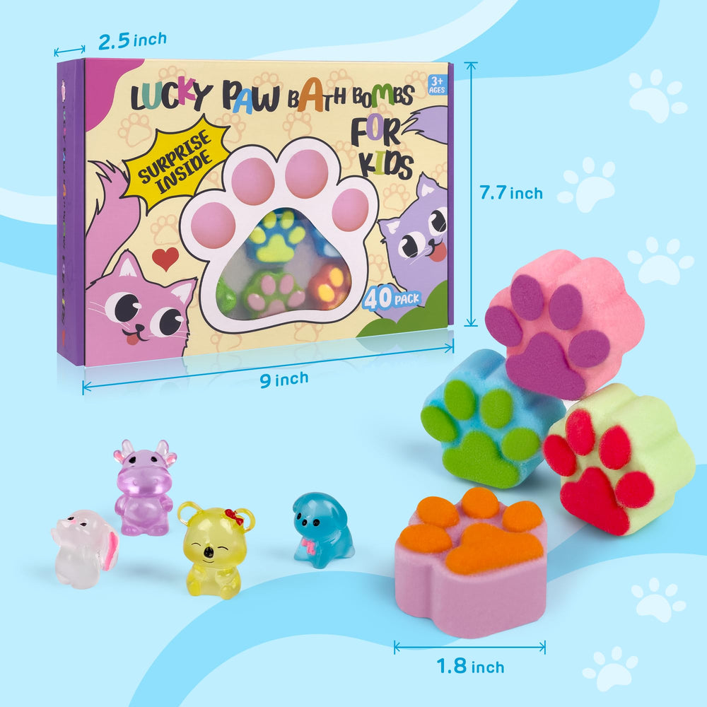 leoce bath-bomb-toy-inside reveals surprise toy after fizz