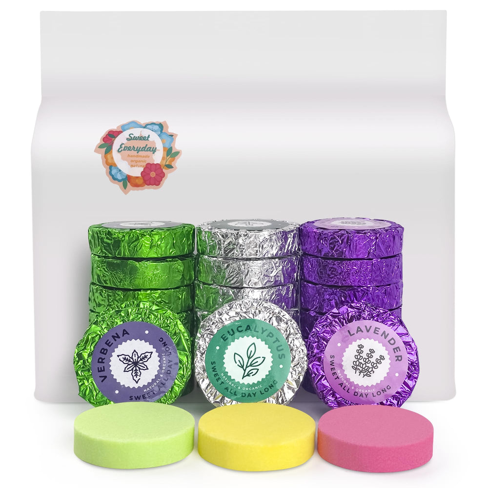 leoce gift set unboxing reveals three scent options for daily mood enhancement