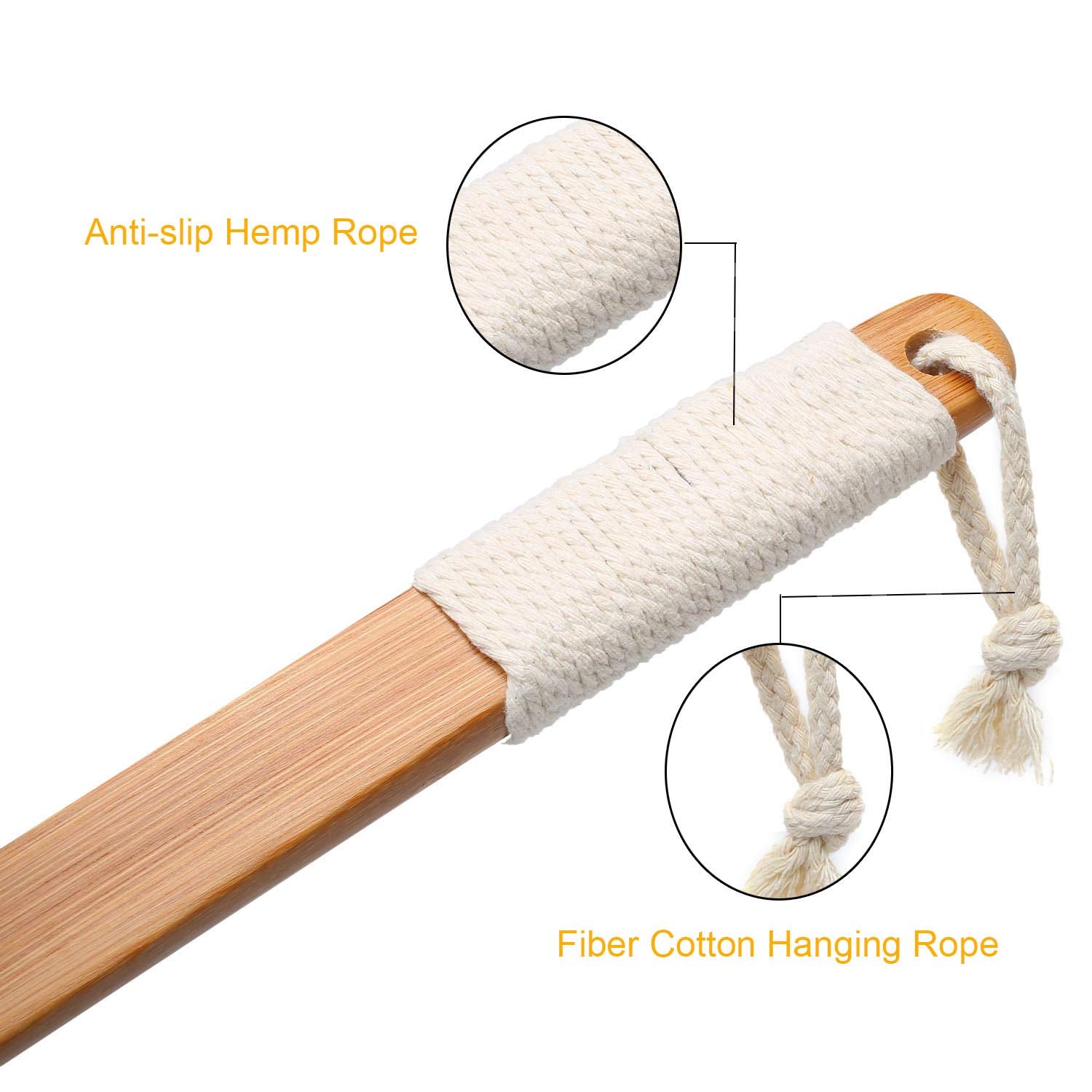 Leotruny 17 inch handle extends reach to back and shoulders