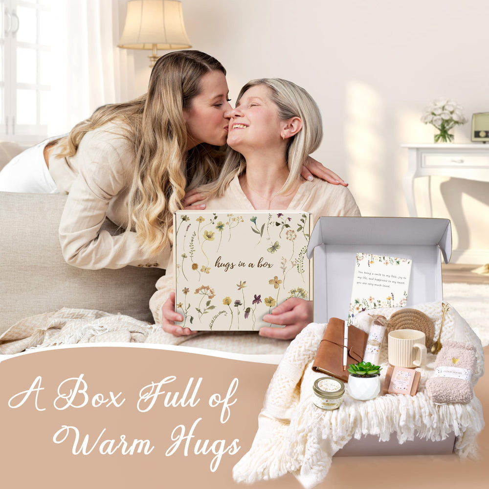 Lepiche self-care kit contents offering versatile gift options
