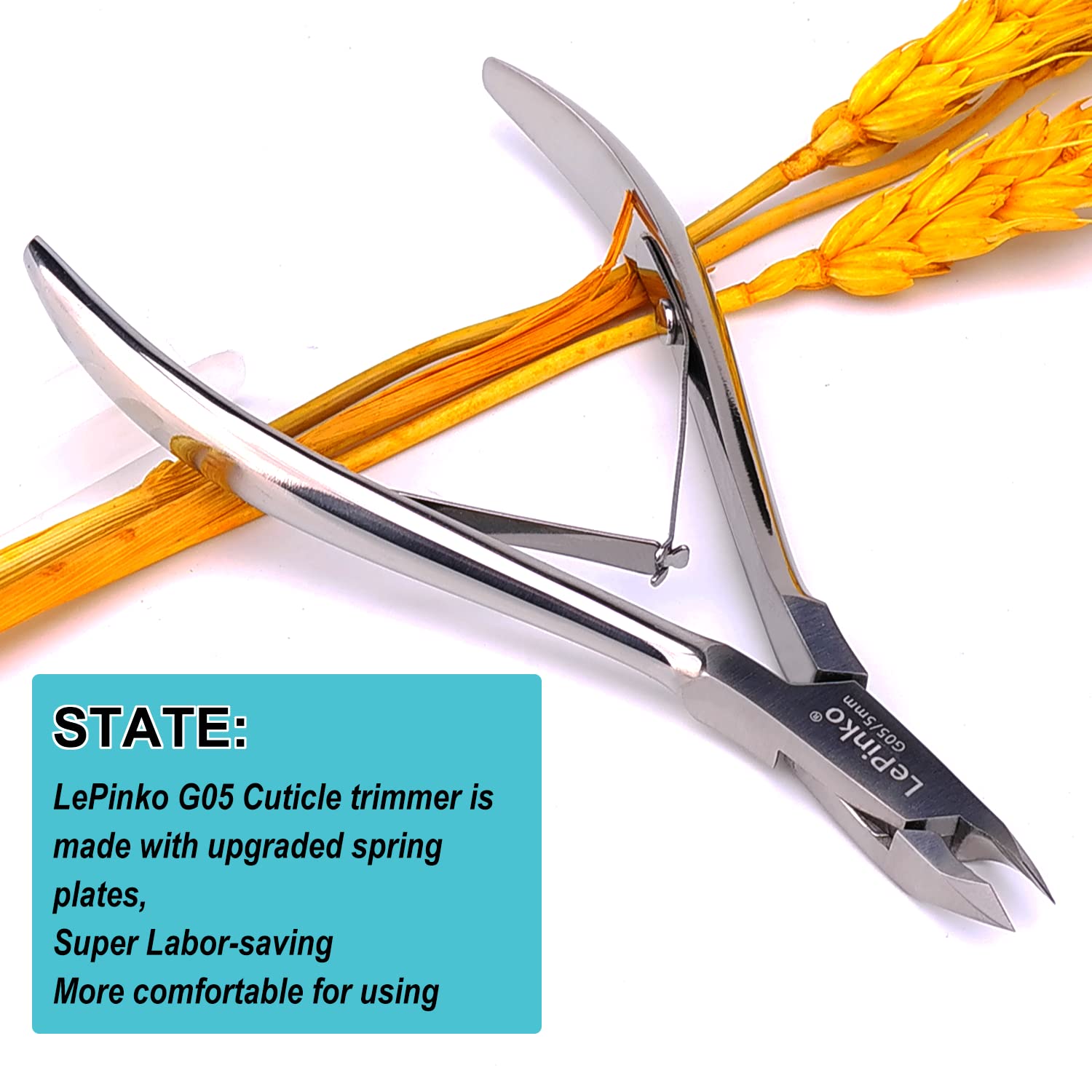 LePinko tool easy-clean surface improves hygiene after use.