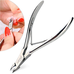 LePinko cuticle trimmer with ergonomic design reducing wrist strain during manicure sessions.