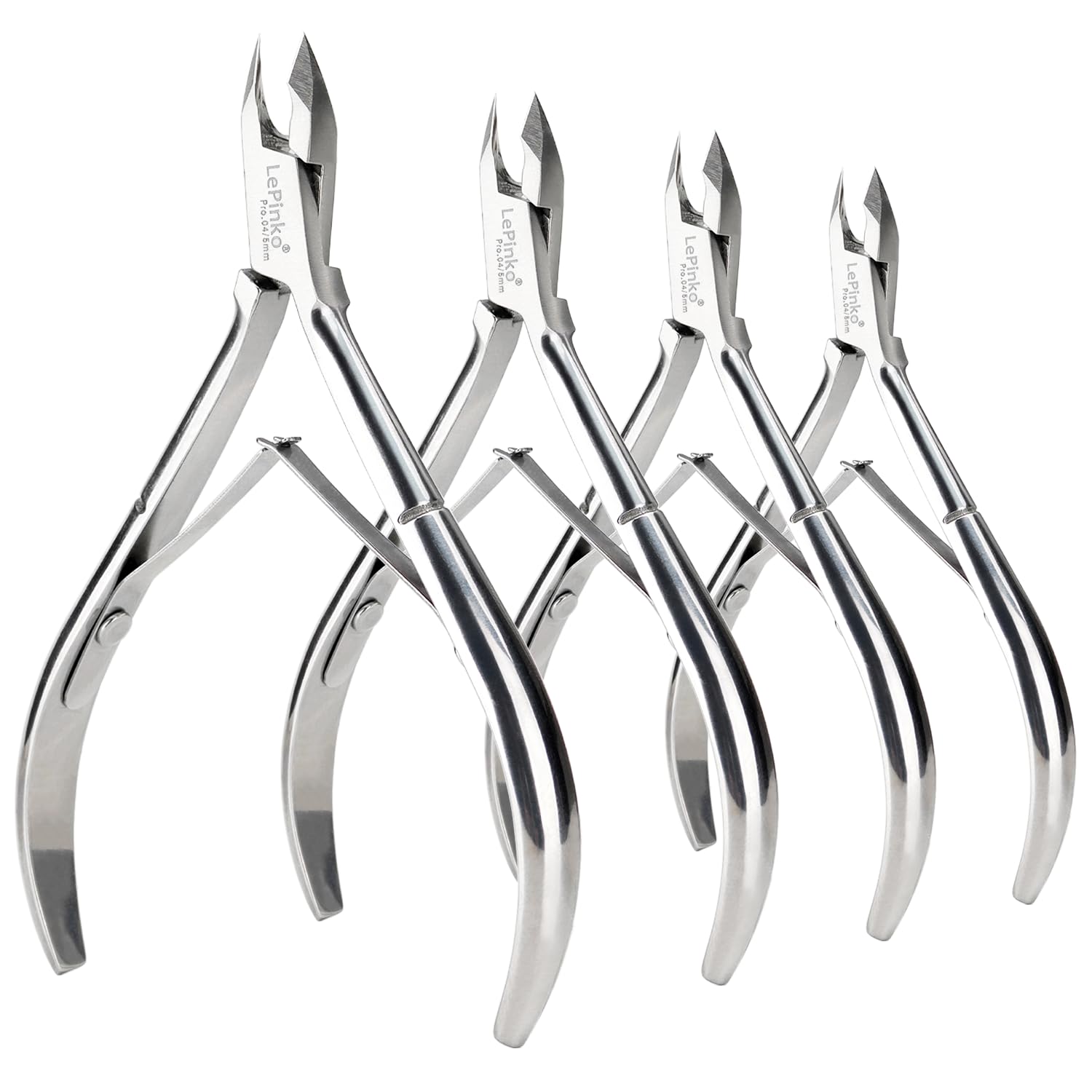 LePinko cuticle trimmer kit pack for precise at-home nail care